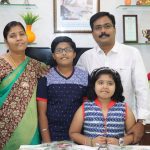Mr Arun Babu & Family